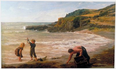 "Sana kadonneilta", 1877. tekijältä James Clarke Hook