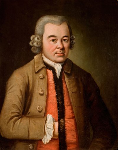 Christopher Fullerin muotokuva d.1786, 1750-1780. tekijältä James Coleman