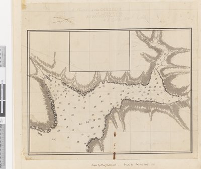 ib. Newfoundlandin Croquen sataman suunnitelma tekijältä James Cook
