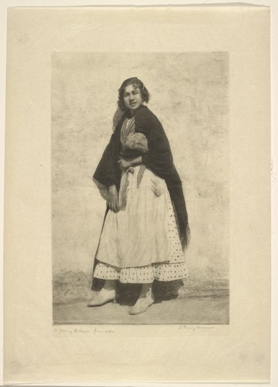 Nuori Gitana, Granada tekijältä James Craig Annan