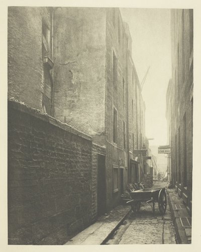 Back Wynd alkaen Trongate tekijältä James Craig Annan