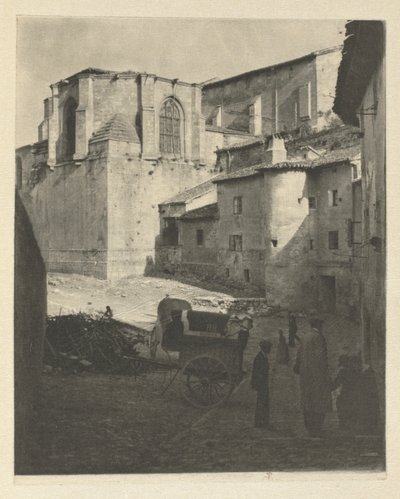 Kameratyö: Vanha kirkko - Burgos, 1914. tekijältä James Craig Annan