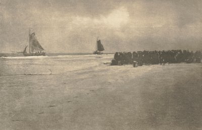 Kameratyö: Hollannin rannalla, 1904. tekijältä James Craig Annan