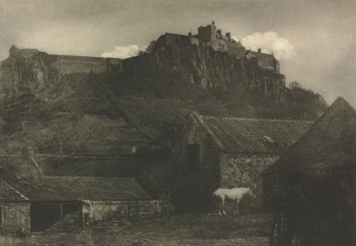 Kameratyö: Stirlingin linna, 1907. tekijältä James Craig Annan