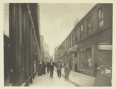 Nelson Street, kaupunki tekijältä James Craig Annan