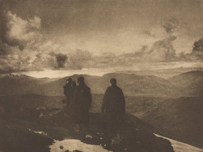 Pimeät vuoret tekijältä James Craig Annan
