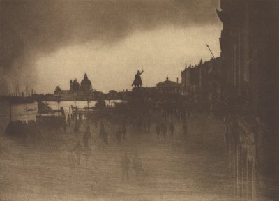 Riva Schiavoni, Venetsia tekijältä James Craig Annan
