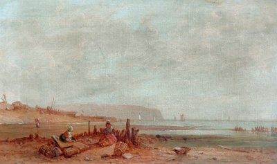 Ranskan rannikolla, 1880 tekijältä James Cullett