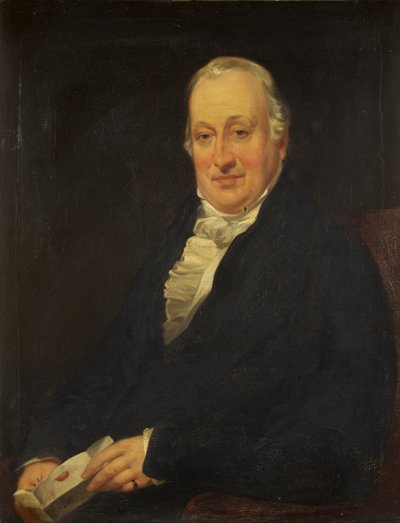 Jacob Wilcox Ricketts, vanhempi (öljy kankaalle) tekijältä James Curnock
