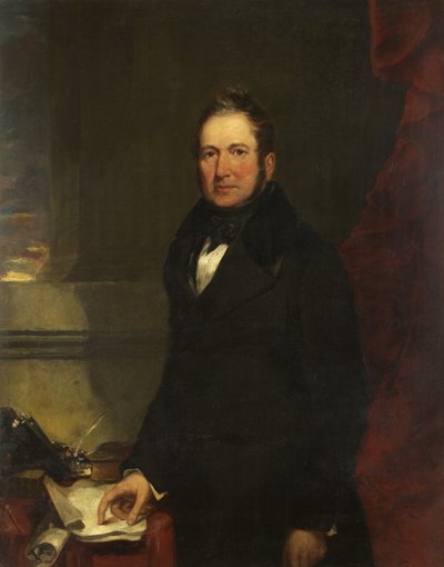 Muotokuva William Fripp Esq., D.L., J.P. (öljy kankaalle) tekijältä James Curnock