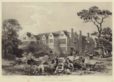 Sawston Hall, Cambridgeshire tekijältä James Dafforne
