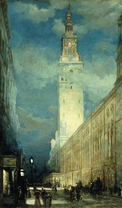 Madison Square Garden, 1898-1900 tekijältä James David Smillie