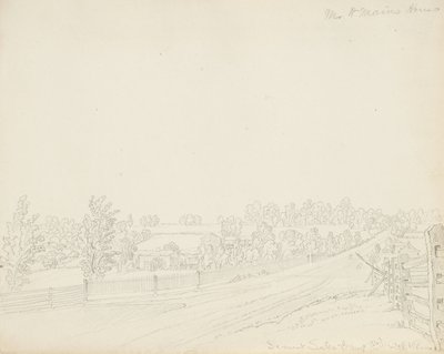 Mr. W. Mains House, Derwent Lake tekijältä James David Smillie
