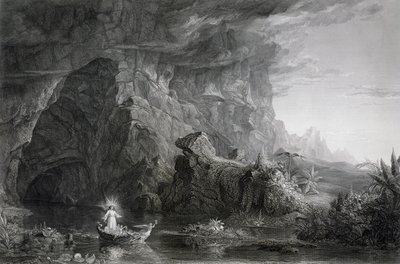 Elämän matka: Lapsuus, n. 1855 tekijältä James David Smillie