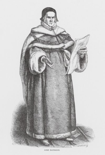 Lord Hategood (kaiverrus) tekijältä James Dawson Watson