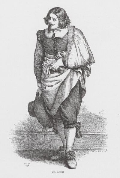 Mr Brisk (kaiverrus) tekijältä James Dawson Watson
