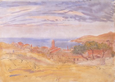 Collioure, 1907-1914 tekijältä James Dickson Innes