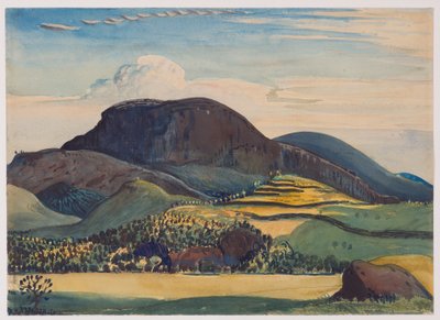 Nant Ddu, n. 1911 tekijältä James Dickson Innes