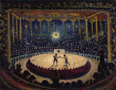 Sormus, n. 1912 (öljy kankaalle) tekijältä James Dickson Innes