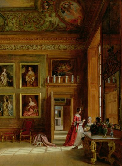 Hampton Court tekijältä James Digman Wingfield