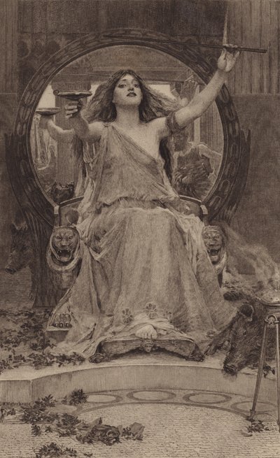Circe (kaiverrus) tekijältä James Dobie