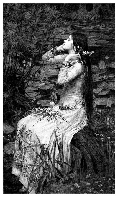 Ophelia, 1895. tekijältä James Dobie