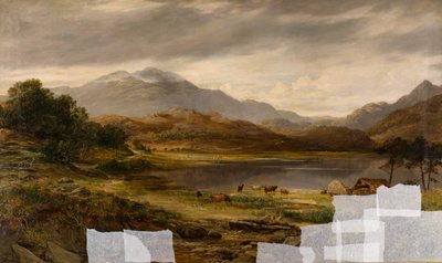 Loch Vennacherin pää tekijältä James Docharty