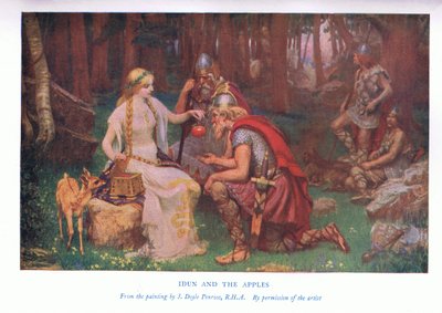 Idun ja omenat, 1920-luku tekijältä James Doyle Penrose