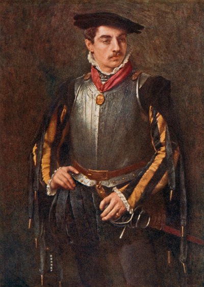 Henry Stuart, Lord Darnley (1541-1567), Skotlannin kuningattaren Marian toinen aviomies tekijältä James Dromgole Linton