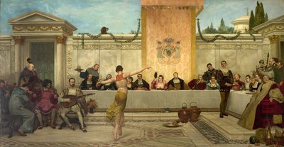 Juhla, 1882 tekijältä James Dromgole Linton