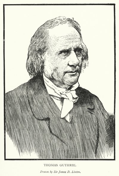 Thomas Guthrie (kaiverrus) tekijältä James Dromgole Linton