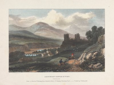 Ardfinianin linna ja Fort Tipperary tekijältä James Duffield Harding