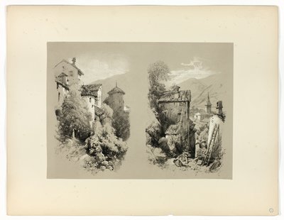 Beaufort and Serves, maalauksellisista valinnoista tekijältä James Duffield Harding