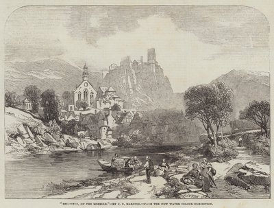 Beilstein, Moselilla tekijältä James Duffield Harding