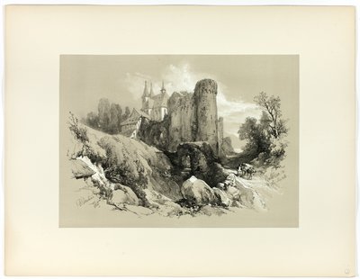 Beilstein Moselilla, maalauksellisista valinnoista tekijältä James Duffield Harding