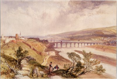 Berwick upon Tweed (wc kudospaperilla) tekijältä James Duffield Harding