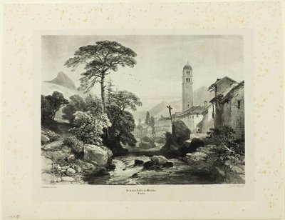 Le Casset; Vallee du Monetier tekijältä James Duffield Harding