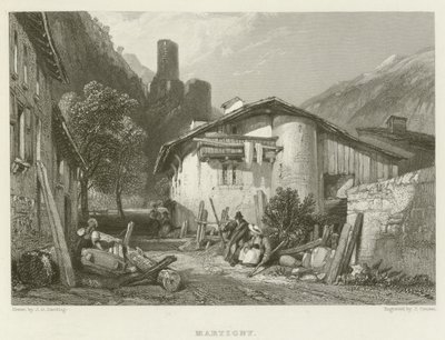Martigny tekijältä James Duffield Harding