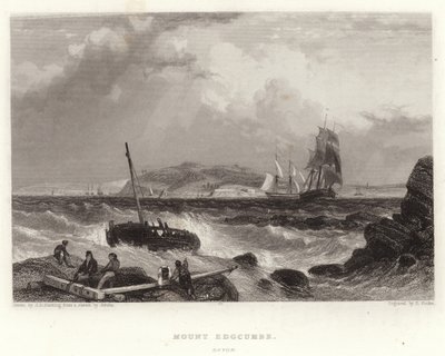 Mount Edgcumbe, Devon tekijältä James Duffield Harding