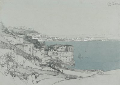 Napoli Strada Nouvasta, 26. marraskuuta 1830 tekijältä James Duffield Harding