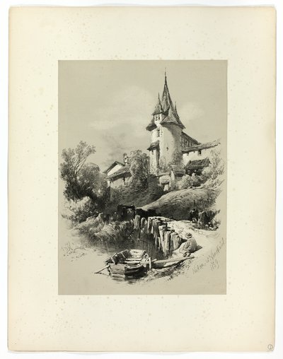 Nidan W. Neuchatel, Picturesque Selections tekijältä James Duffield Harding