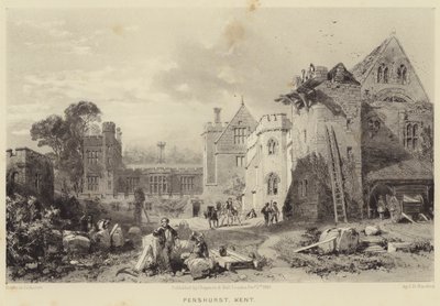 Penshurst, Kent tekijältä James Duffield Harding