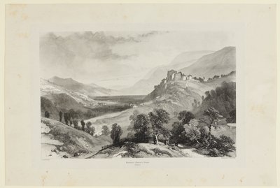 Pontcharra, Bayardin linna tekijältä James Duffield Harding