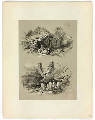 Port of Clwyd ja South Brent, Devon, Picturesque Selectionsilta tekijältä James Duffield Harding
