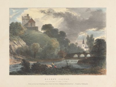 Rochen linna, Castletown Roche tekijältä James Duffield Harding