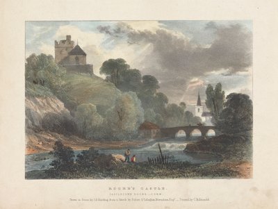 Rochen linna, Castletown Roche tekijältä James Duffield Harding