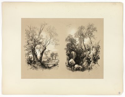 South Brent, Picturesque Selectionsilta tekijältä James Duffield Harding