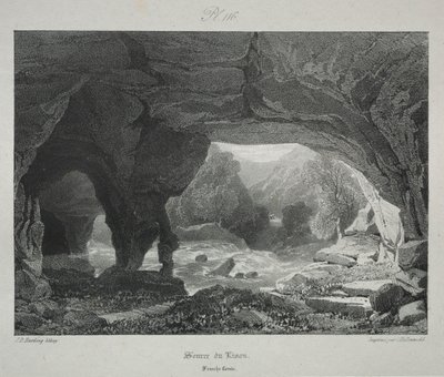 Kuvankauniita ja romanttisia matkoja muinaisessa Ranskassa. Franche-Comte..., 1825. tekijältä James Duffield Harding
