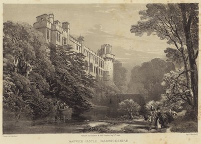 Warwickin linna, Warwickshire tekijältä James Duffield Harding