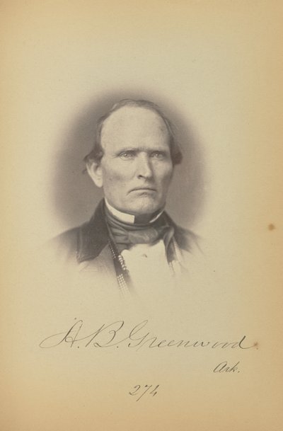 Alfred B. Greenwood tekijältä James Earle McClees